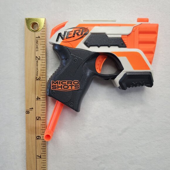 NERF Micro Shot Gun Pistol Blaster - Picture 4 of 4